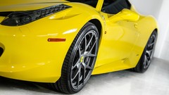 Yellow cars ferrari 458 italia 458 italia vorsteiner ferrari 