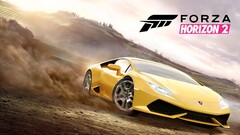 yellow cars Forza Horizon 2 video games Lamborghini Forza Car