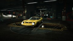 Yellow cars garage need for speed need for speed world 