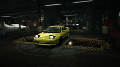 Yellow cars garage need for speed need for speed world Toyota 