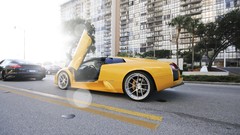 Yellow cars Lamborghini