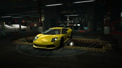 Yellow cars Lamborghini garage need for speed need for speed 