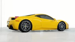 Yellow cars studio ferrari 458 italia 458 italia vorsteiner 