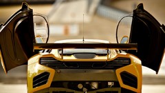 Yellow cars Supercars mclaren