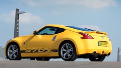 Yellow cars vehicles nissan 370z nissan fairlady z34 370z 