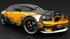 Yellow cars vehicles Supercars