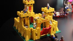 Yellow Castles Legos
