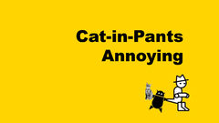 Yellow cats Zero Punctuation