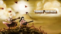 Yellow clouds weapons Guns Birds Anime hats parody white hair 