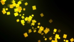 Yellow cubes