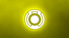 Yellow dc comics lanterns