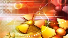 Yellow design orange abstract 3d