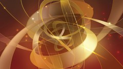 Yellow design orange abstract 3d