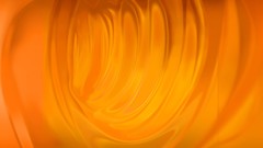 Yellow design orange abstract 3d