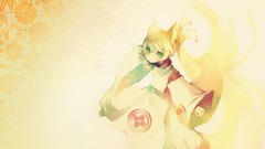 Yellow devil anime girls