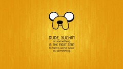 Yellow Dogs Typography cartoons funny minimalistic adventure 