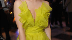 Yellow dress woman emma