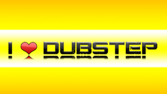 Yellow dubstep Hearts