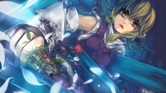 Yellow eyes battles moriya