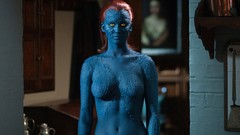 Yellow eyes jennifer lawrence redheads X-Men: First Class 