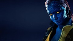 Yellow eyes jennifer lawrence X-Men: First Class mystique