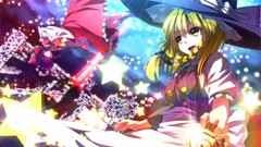 Yellow eyes kirisame marisa