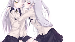 Yellow eyes tachibana kanade