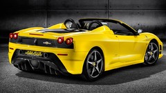 Yellow Ferrari
