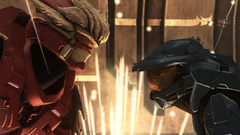 Yellow fight game halo