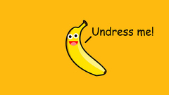 Yellow fruits bananas