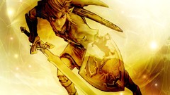 Yellow game link Swords the legend of zelda video games