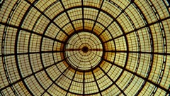 Yellow gold lights triangles Dome circles urban Rectangles