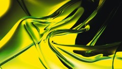 Yellow Green abstract