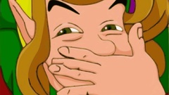 Yellow Green elves link the legend of zelda meme