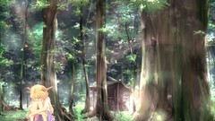 Yellow hair ibuki suika