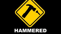 Yellow hammered green yellow