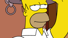 Yellow Homer Simpson The