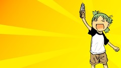 Yellow ice cream Yotsuba