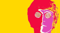 Yellow John Lennon