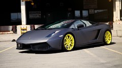 Yellow Lamborghini gallardo lamborghini gallardo