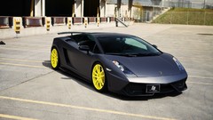 Yellow Lamborghini gallardo lamborghini gallardo