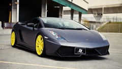 Yellow Lamborghini gallardo lamborghini gallardo Rims