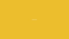 Yellow minimalistic
