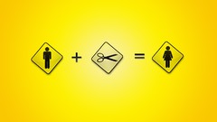 Yellow minimalistic simplistic