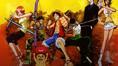 Yellow One Piece (anime)