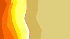 Yellow orange abstract