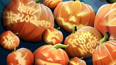 Yellow orange abstract