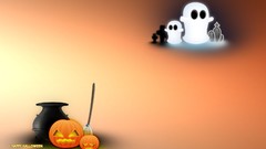 Yellow orange abstract