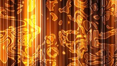 Yellow orange abstract