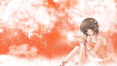 Yellow orange abstract